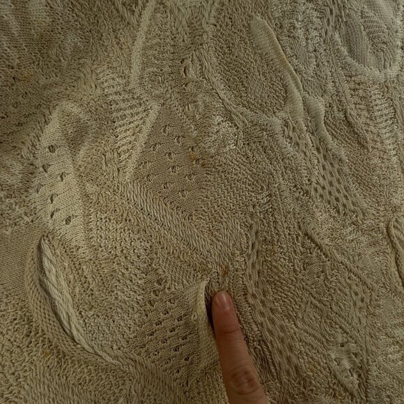 COOGI Naturals XL Earth Tone Beige Australia Made Sweater Knit Pullover ***** - Picture 11 of 16